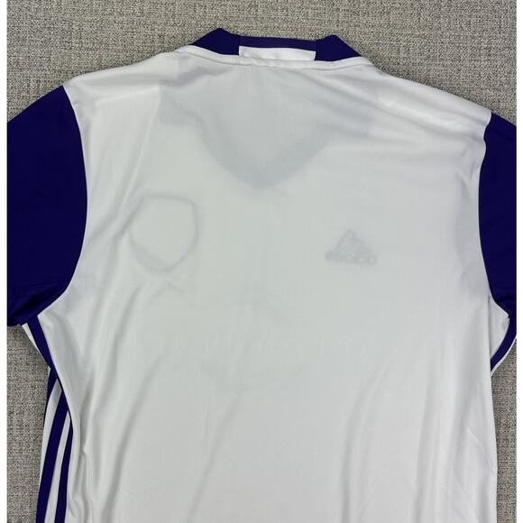 Orlando City SC Womens Jersey Mens Large White MLS Soccer Adidas ClimaCool - Picture 13 of 14